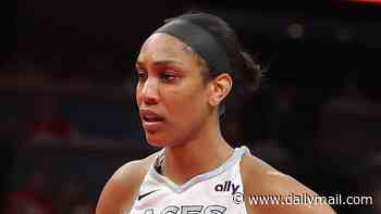 A'ja Wilson avoids punishment after furious confrontation with fan during Las Vegas Aces' WNBA playoff showdown