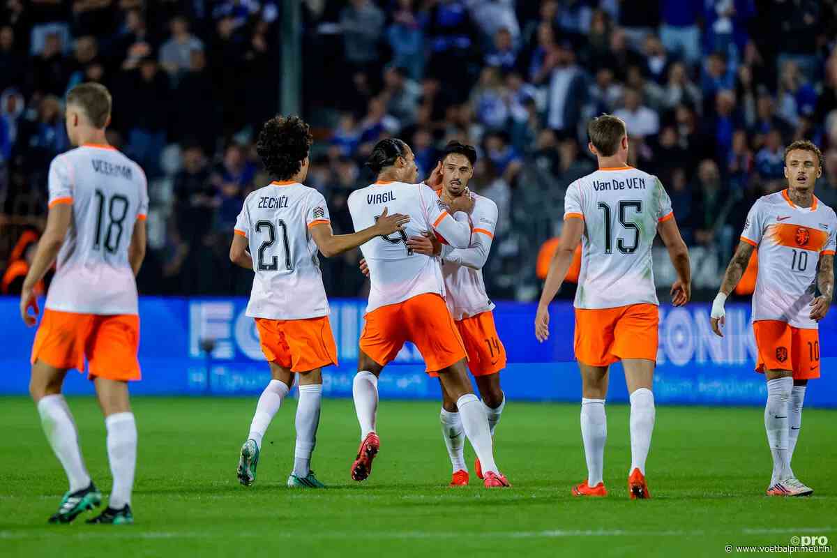 Zes conclusies: oud probleem steekt kop op, Oranje wéér veel sterker na rust