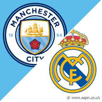 Shaw rescues Man City in Real Madrid UWCL draw