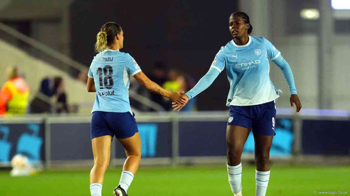 Man City vs Real Madrid LIVE: UWCL reaction as WSL champions grab draw thanks to Shaw