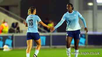Man City vs Real Madrid LIVE: UWCL reaction as WSL champions grab draw thanks to Shaw