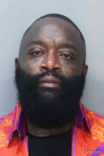 Rapper Rick Ross stands charged with battery after a woman alleges domestic violence
