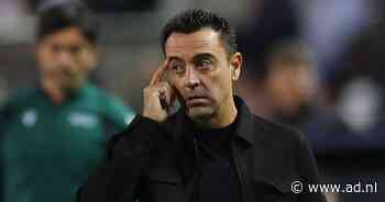 Bondscoach Xavi neemt schuld op zich na zwakke eerste helft Oranje: ‘Dat is mijn fout’