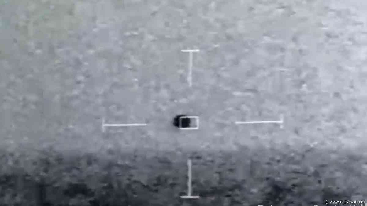 Air Force veteran makes wild claim on Joe Rogan of a secret UFO base spanning 'multiple city blocks' at the bottom of the ocean