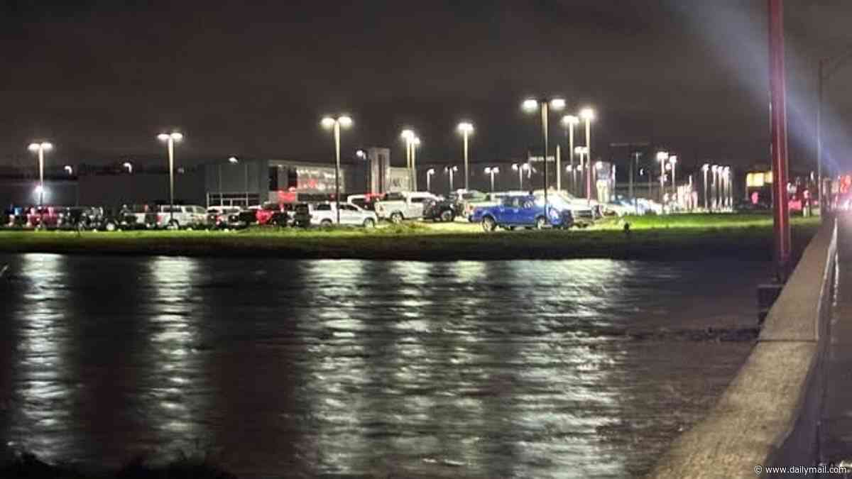 Hurricane-fueled storms threaten 80 million TODAY as eight US states brace for life-threatening flash floods