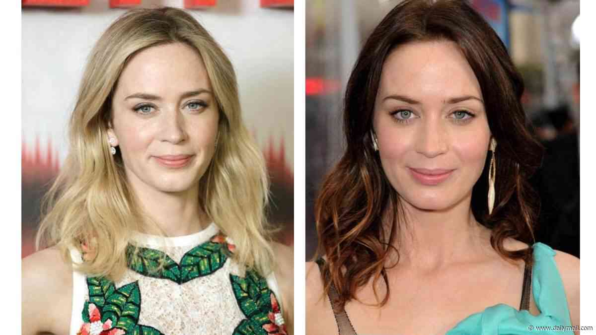 Sorry, blondes! Women with darker hair are judged more attractive and healthier-looking, study finds