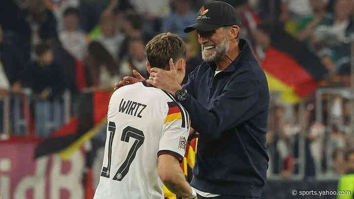 Wirtz scores as Klopp clinches first Germany win