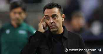 Bondscoach Xavi neemt schuld op zich na zwakke eerste helft Oranje: ‘Dat is mijn fout’
