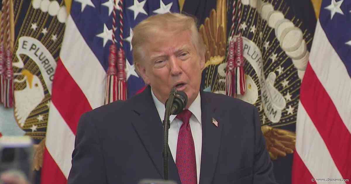 President Trump hits campaign trail ahead of midterms