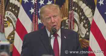 President Trump hits campaign trail ahead of midterms