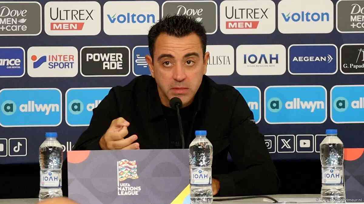 Xavi laat licht schijnen over afgekeurde Oranje-goal van Dumfries: 'Een fout?'