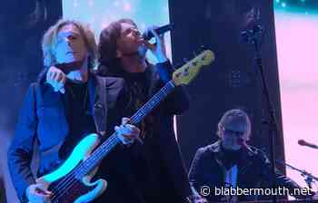 Watch: EUROPE Launches 'The Final Countdown - 40th Anniversary Tour' In Glasgow