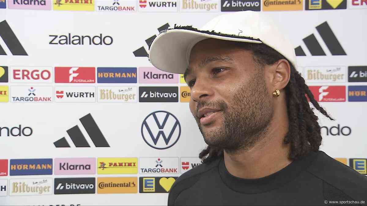DFB-Angreifer Gnabry - "Es war heute ein tolles Spiel"