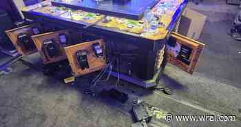 5 charged, $180,000 seized in illegal gambling investigation at Raleigh sweepstakes parlor