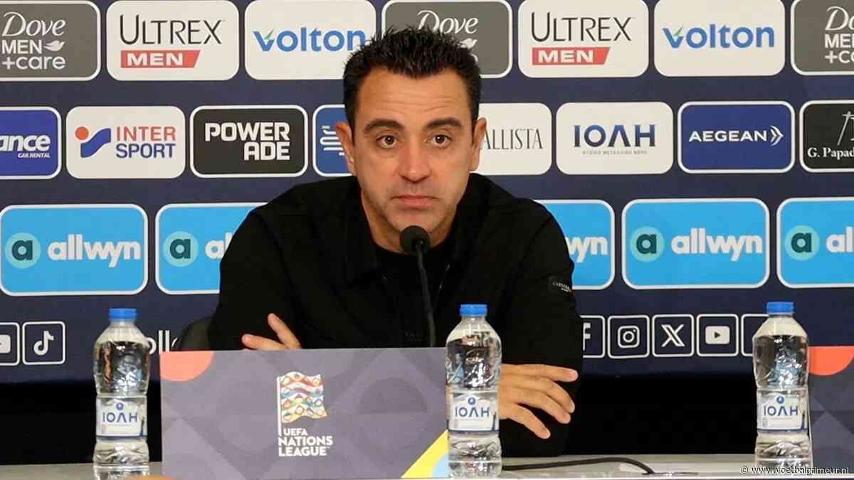 Xavi zag 'twee gezichten' bij Nederlands elftal: 'Een goede les voor mij'