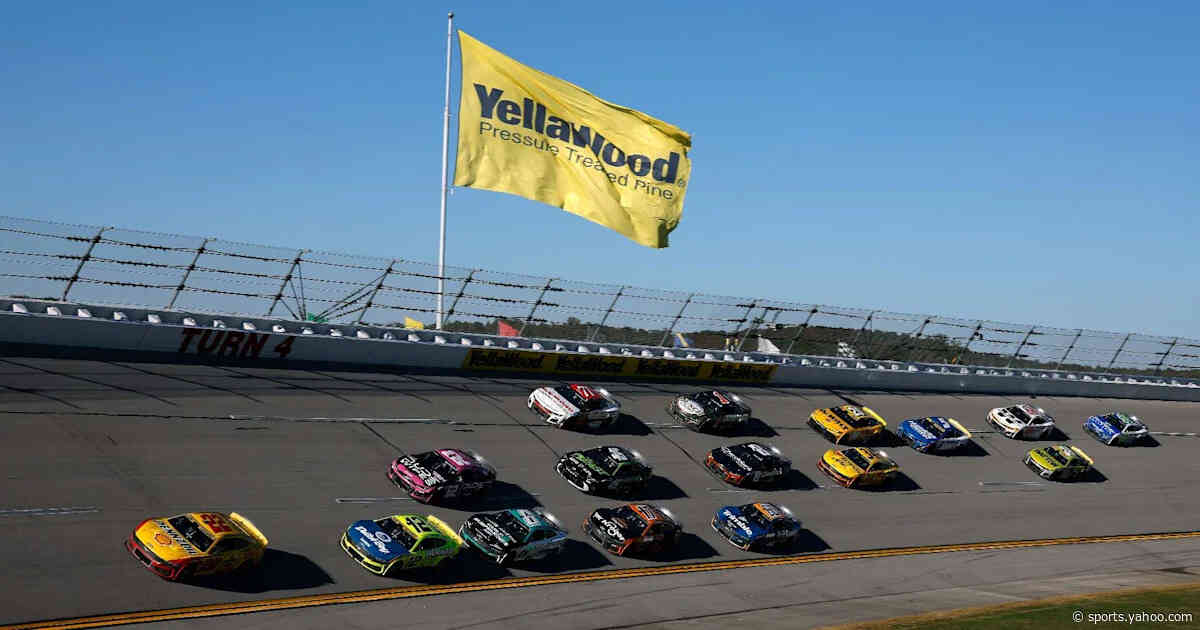NASCAR Makes Massive Rule Change Ahead of Talladega Race