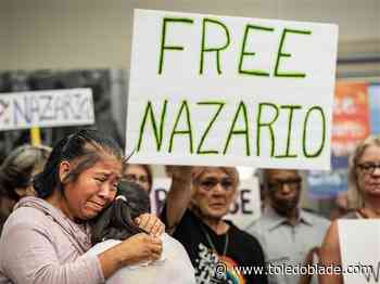 Supporters demand release of Toledo man in ICE custody