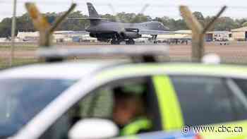 U.K. counter-terror police arrest British-Iranian suspect over Fairford air base investigation