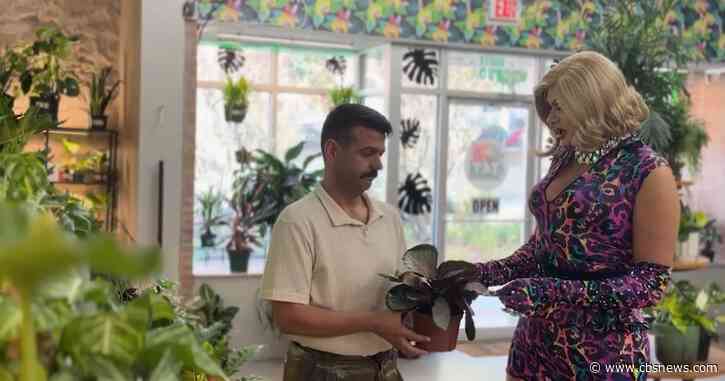 Dirt and Glitter Plant Show brings drag, flora, and sparkle to Atlantic Station
