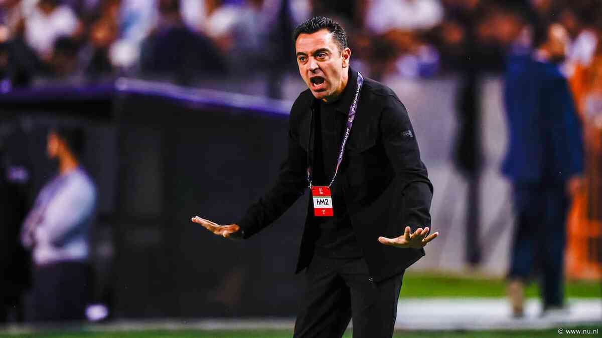 Xavi neemt schuld op zich voor beroerde eerste helft Oranje: 'Was mijn fout'