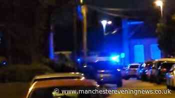 Police descend on Oldham and arrest four as 'screaming heard' on street