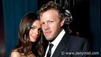 Emily Ratajkowski's former husband Sebastian Bear-McClard 'welcomes baby boy' with Will Arnett's ex