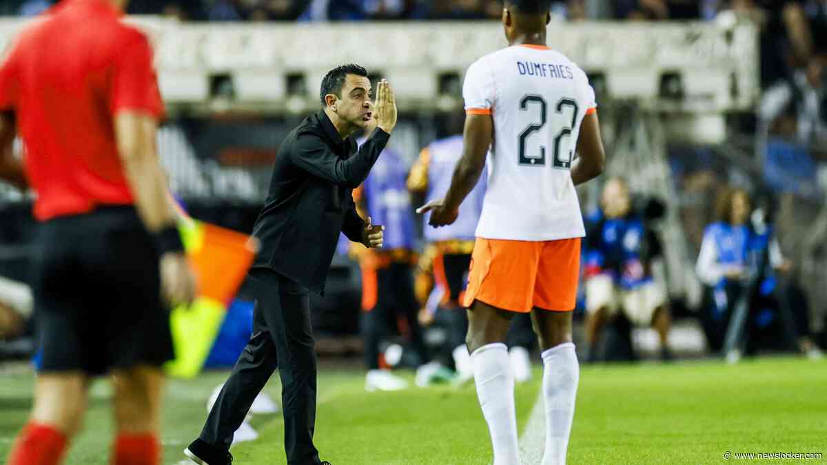 Xavi steekt de hand in eigen boezem: ’Het was mijn fout’