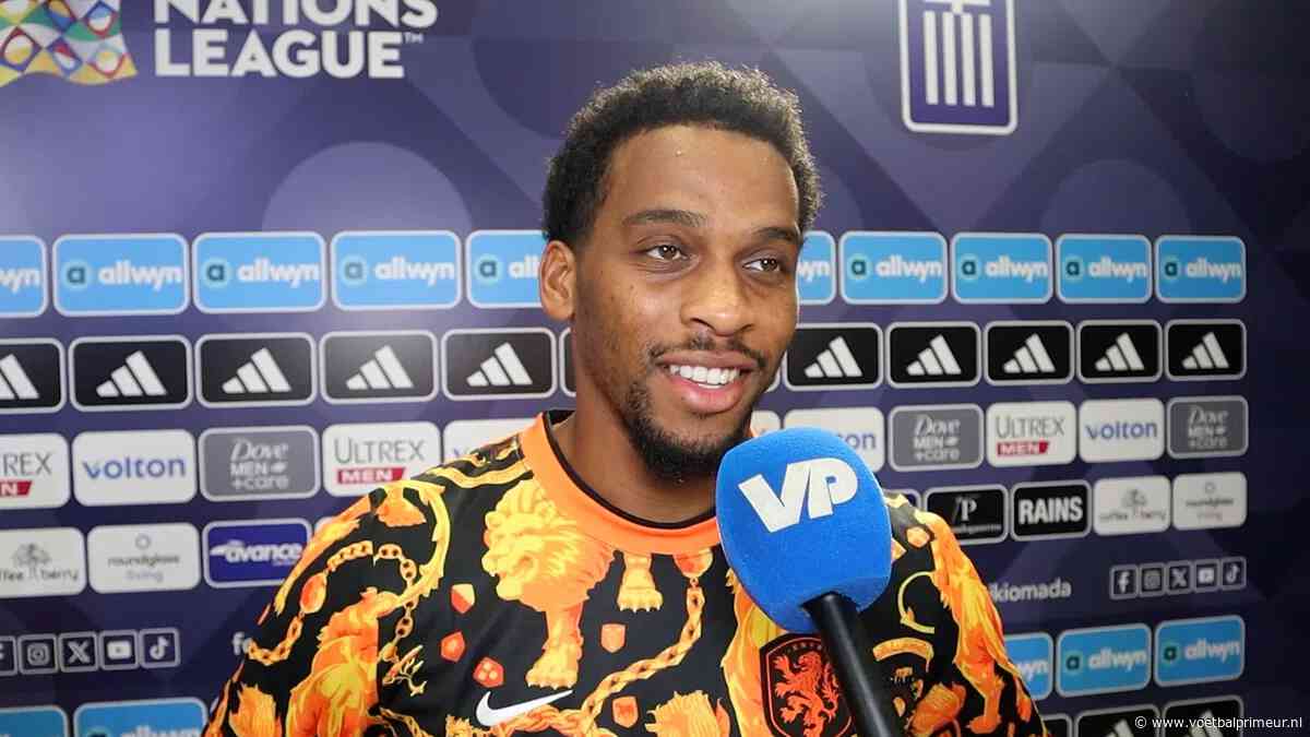 Timber supertrots op 'speciaal moment' in Oranje: 'Samen lang hard voor gewerkt'