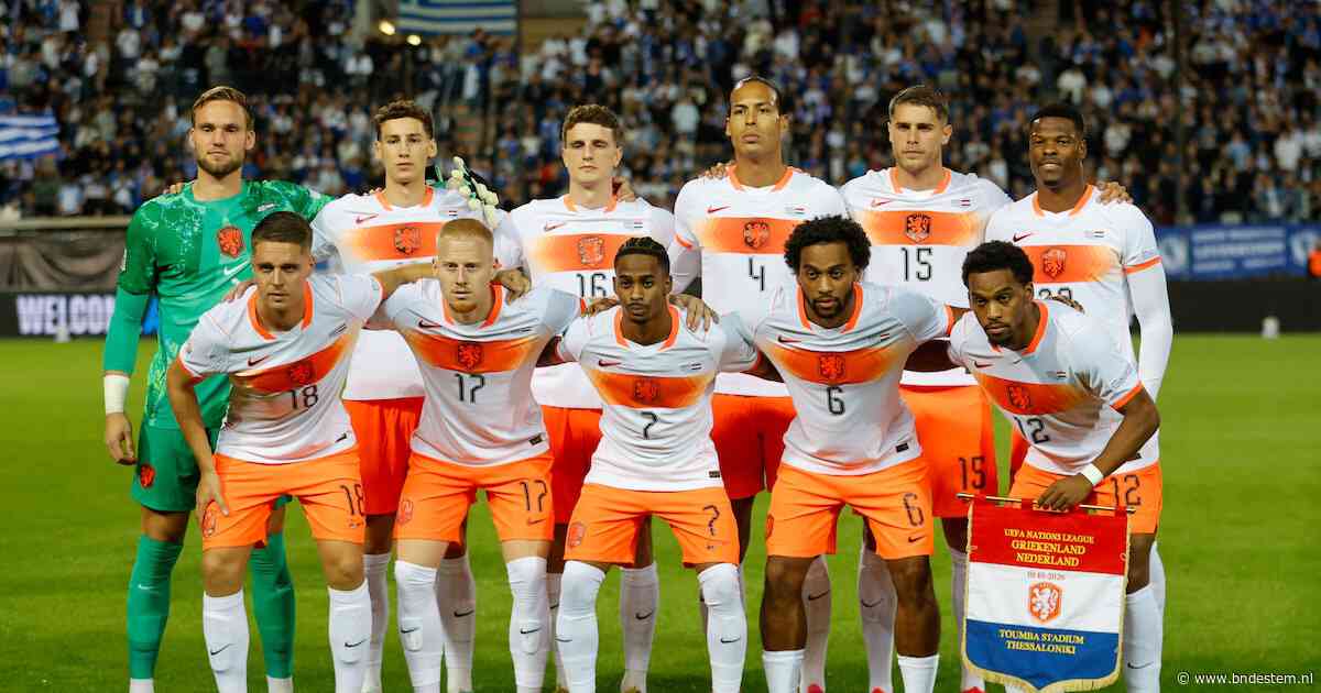 Oranje op rapport | PSV’ers krijgen een 4,5 voor duel in Griekenland, wel hoge cijfers voor Lang en Reijnders