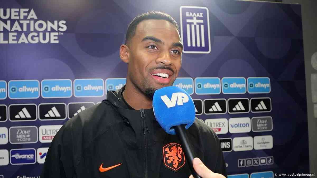 Gravenberch geniet: 'Het is een legende, hij heeft 'love' voor het spelletje'