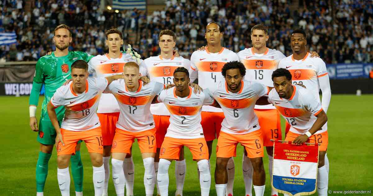 Oranje op rapport | PSV’ers krijgen een 4,5 voor duel in Griekenland, wel hoge cijfers voor Lang en Reijnders