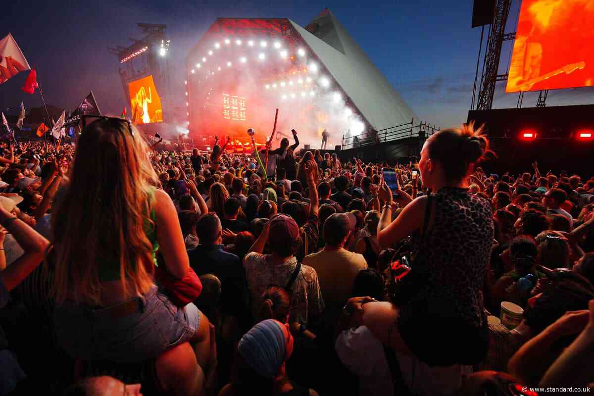First Glastonbury 2027 tickets sell out in 30 minutes