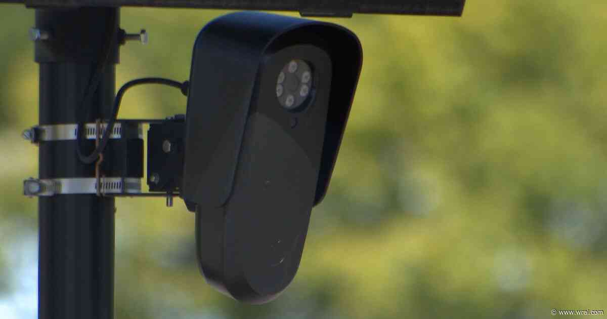 Flock camera used in Apex arrest as town council weighs program’s future