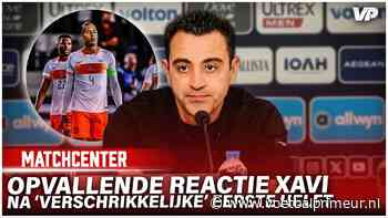 Xavi niet tevreden met Oranje: 'Het team liet duidelijk twee gezichten zien'