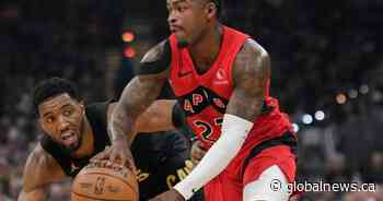 Raptors sign guard Jamal Shead to extension