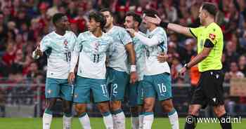 Portugal maakt er vier zonder Cristiano Ronaldo, nieuwe aanvoerder Bruno Fernandes schittert