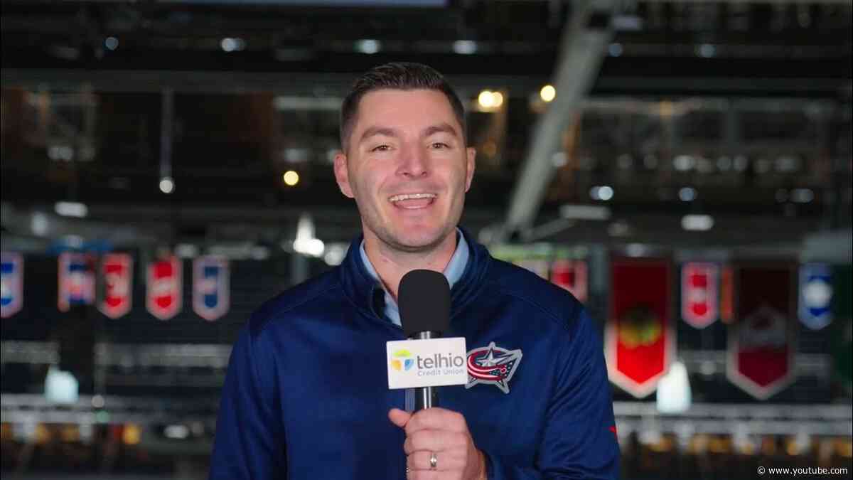 READY! SET! HOME OPENER! Dylan Tyrer Sets Up The Game With Tonight's Rink Report, pres. by TelHio