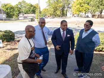 Black Democratic candidates talk politics during first Blue Porch Brunch