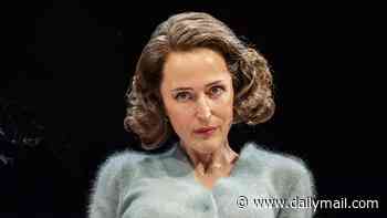 Gillian Anderson revels in the bile of this sell-out 3hr 20min booze cruise of marital acrimony that opens the gates of domestic hell: PATRICK MARMION reviews Who's Afraid Of Virginia Woolf?