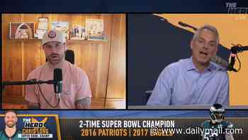 Fox host Colin Cowherd launches into bizarre conspiracy theory rant about 'government secrets' live on air
