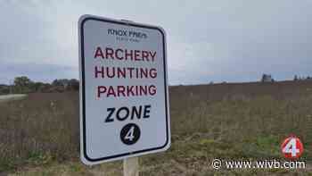 Archery hunting begins in Knox Farm State Park