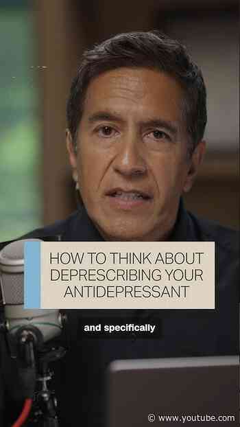 How to think about deprescribing your antidepressant