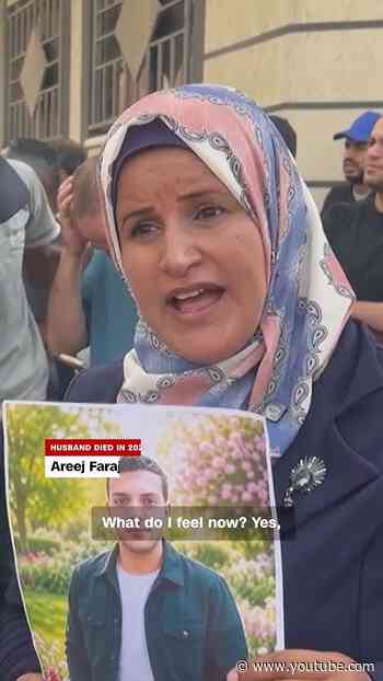 Palestinians hold mass funeral after remains found in Gaza rubble