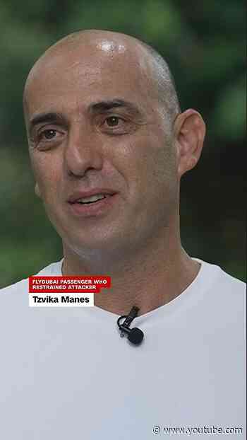 Flydubai hero recounts alleged hijack attempt to CNN