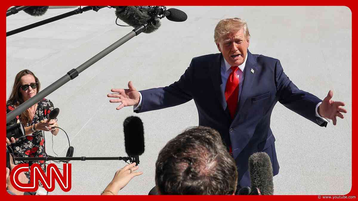 Trump: I'm doing 'extremely great job', 'but nobody knows it'