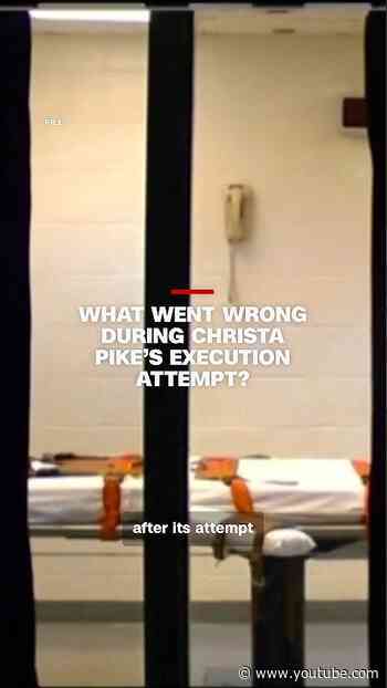 What went wrong with Christa Pike's botched execution in Tennessee?