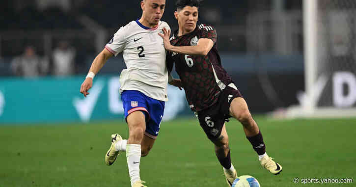 USMNT vs. Mexico: Antonee Robinson, Sergiño Dest explain what awaits young players in heated rivalry