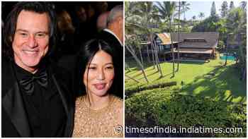 Jim Carrey lists $35 million Maui mansion after secretly marrying Min Ah
