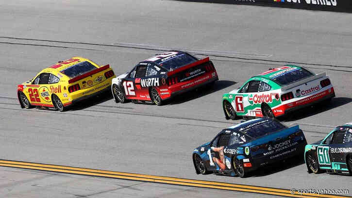 NASCAR to Shave Rear Spoiler Height For Upcoming Talladega Chase Race