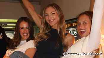 New York Yankees WAGs go wild in new behind-the-scenes celebrations after Boston Red Sox sweep